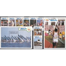 Олимпиада Гренада Гренадины 1990, Барселона-92 полная серия