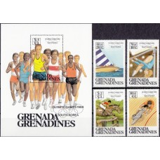 Олимпиада Гренада Гренадины 1986, Сеул-88 полная серия
