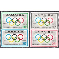 Олимпиада Ямайка 1976, Монреаль-76 полная серия