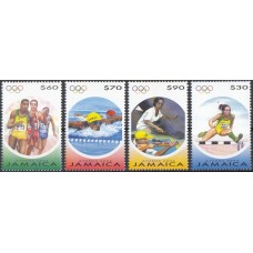 Олимпиада Ямайка 2004, Афины-2004 полная серия