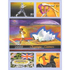 Олимпиада Невис 2000, Сидней-2000, кляйнбоген