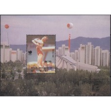 Олимпиада Бекия и Гренадины Сент Винсент 1988, Сеул-88 Гимнастика, блок