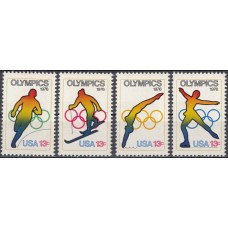 Олимпиада США 1976, Олимпийский год Инсбрук-76 и Монреаль-76, полная серия