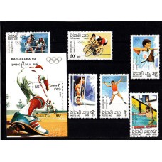 Олимпиада Лаос 1989, Барселона-92 полная серия