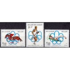 Олимпиада Бельгия 1976, Монреаль-76 полная серия