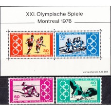 Олимпиада ФРГ 1976, Монреаль-76 полная серия