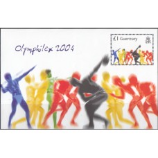 Олимпиада Гернси 2004, Афины-2004 блок Mi: 38