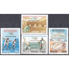 Олимпиада Италия 1996, 100 лет современным ОИ, Атланта-96 полная серия
