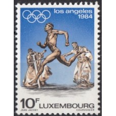 Олимпиада Люксембург 1984, Лос Анджелес-84, марка Mi: 1104