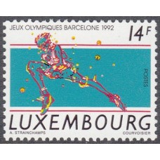 Олимпиада Люксембург 1992, Барселона-92, марка Mi: 1297
