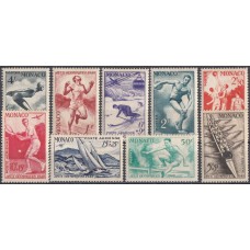 Олимпиада Монако 1948, Лондон-48 полная серия