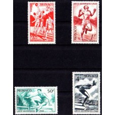 Олимпиада Монако 1948, Лондон-48 серия 4 марки