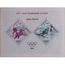 Олимпиада Монако 1980, Лейк Плесид-80 блок