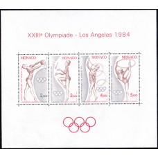Олимпиада Монако 1984, Лос Анджелес-84 Гимнастика, блок