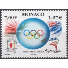 Олимпиада Монако 2000, Сидней-2000 марка Mi: 2498