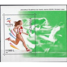 Олимпиада Румыния 2000, Сидней-2000 блок Mi: 314 (редкий)
