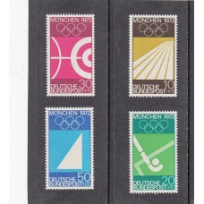 Олимпиада ФРГ 1972, Мюнхен-72, полная серия