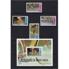 Олимпиада Верхняя Вольта 1980, Москва-80 велоспорт полная серия
