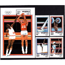 Олимпиада Гренада Гренадины 1984, Лос Анджелес-84 полная серия