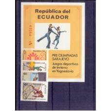 Олимпиада Эквадор 1984, Сараево полная серия