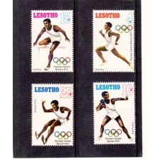 Олимпиада Лесото 1972, Мюнхен серия 4 марки