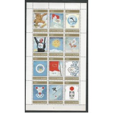 Олимпиада Фуджейра 1972, Саппоро, История Олимпийских игр, полная серия