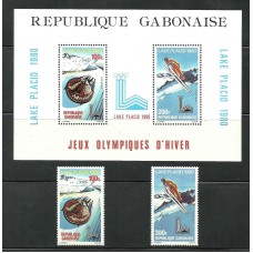Олимпиада Габон 1980 Лейк-Плэсид-1980, полная серия