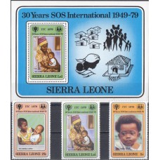Дети Сьерра Леоне 1979, Международный год ребенка полная серия