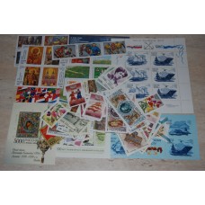 Россия 1996, ПОЛНЫЙ Годовой комплект марок и блоков Россия-1996