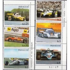 Спорт Парагвай, Автоспорт спортивные автомобили, серия 6 марок