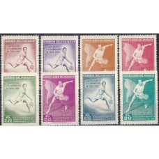 Спорт Парагвай 1962, Теннис полная серия