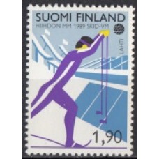Спорт Финляндия 1989, Лыжные гонки 1 марка