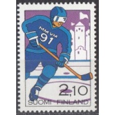 Спорт Финляндия 1991, Хоккей 1 марка