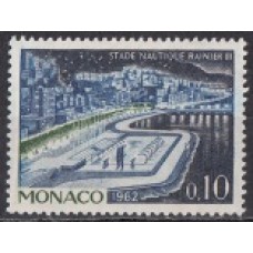 Спорт Монако 1963, Зимний стадион, марка Mi: 693