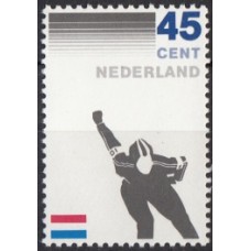 Спорт Нидерланды 1982, Конькобежный спорт 1 марка
