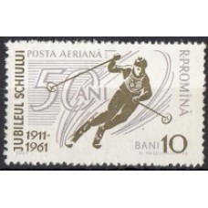 Спорт Румыния 1961, Горнолыжный спорт 1 марка