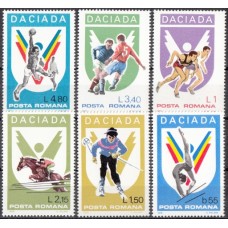 Спорт Румыния 1978, Спартакиада полная серия