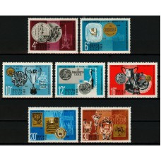 СССР 1968, Награды коллекциям марок, полная серия 3688-3694 (Сол)