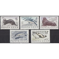 Фауна СССР 1971, Морские млекопитающие полная серия