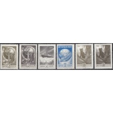 СССР 1984, Стандарт, полная серия 6 марок 5548-51 (Сол)