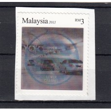 Автомобили 3D марка. Малайзия 2011