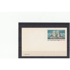 Корабли США 1978. Парусник почтовая карточка