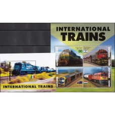 Железная дорога Гайана 2014, Международные железные дороги и Локомотивы, полная серия