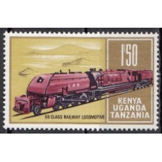 Железная дорога Восточно-Африканское Содружество, 1 марка