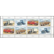 Транспорт Исландия, Автомобили автобусы грузовики, малый лист(редкий)