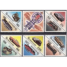 Автомобили Суринам 1999, Автомобили мира, серия 12 марок тет-беш