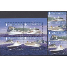 Корабли Гибралтар 2006, Круизные лайнеры, полная серия