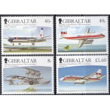 Авиация Гибралтар 2006, Самолеты, полная серия